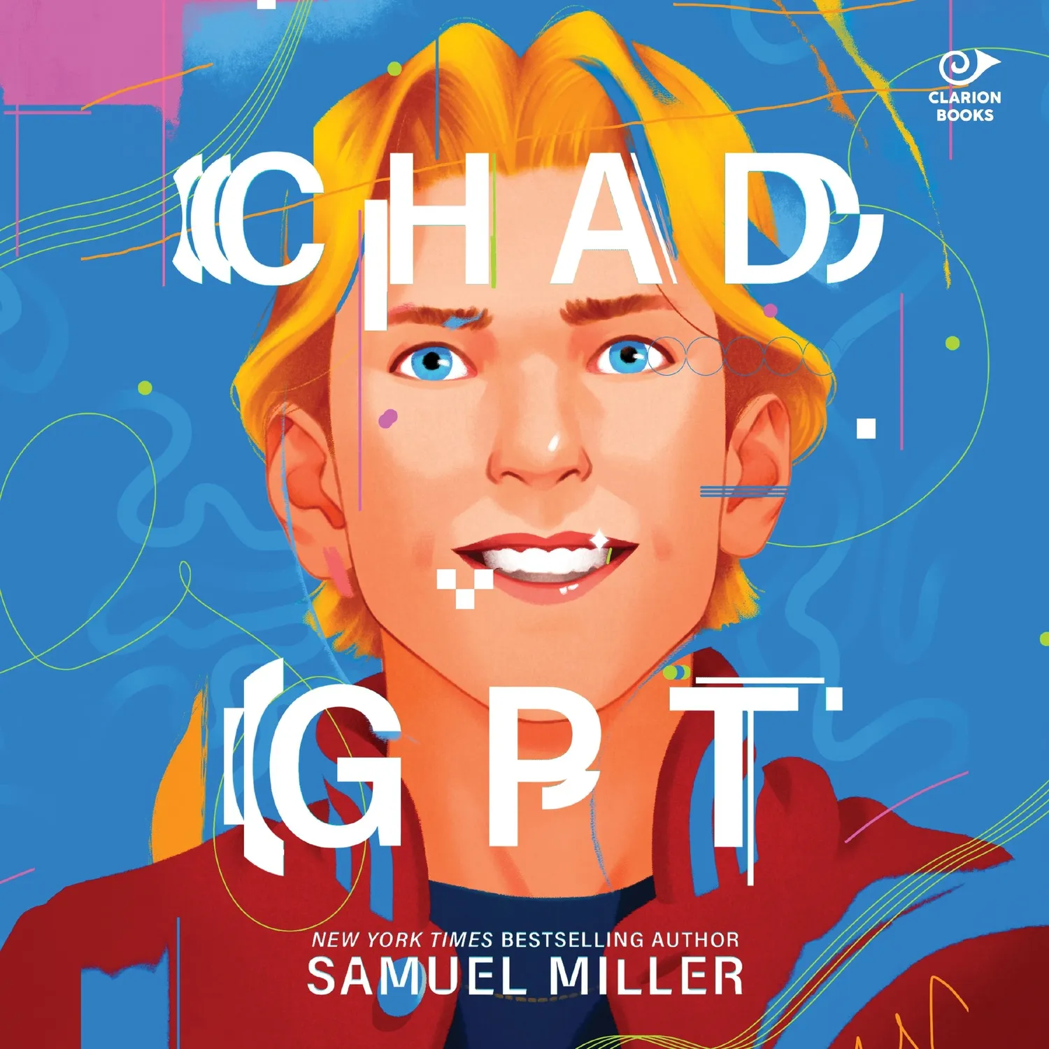 Wingbearer Saga ChadGPT innbundet ungdomsbok AI