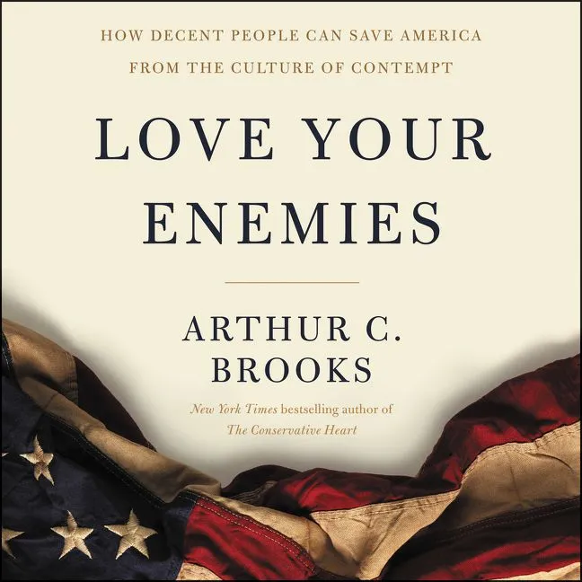 Wingbearer Saga Love Your Enemies innbundet bok Brooks