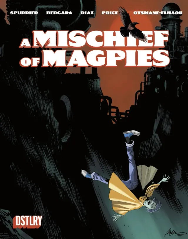 DSTLRY A Mischief of Magpies 2 hefte Cover D Albuquerque 1:10 fantasy
