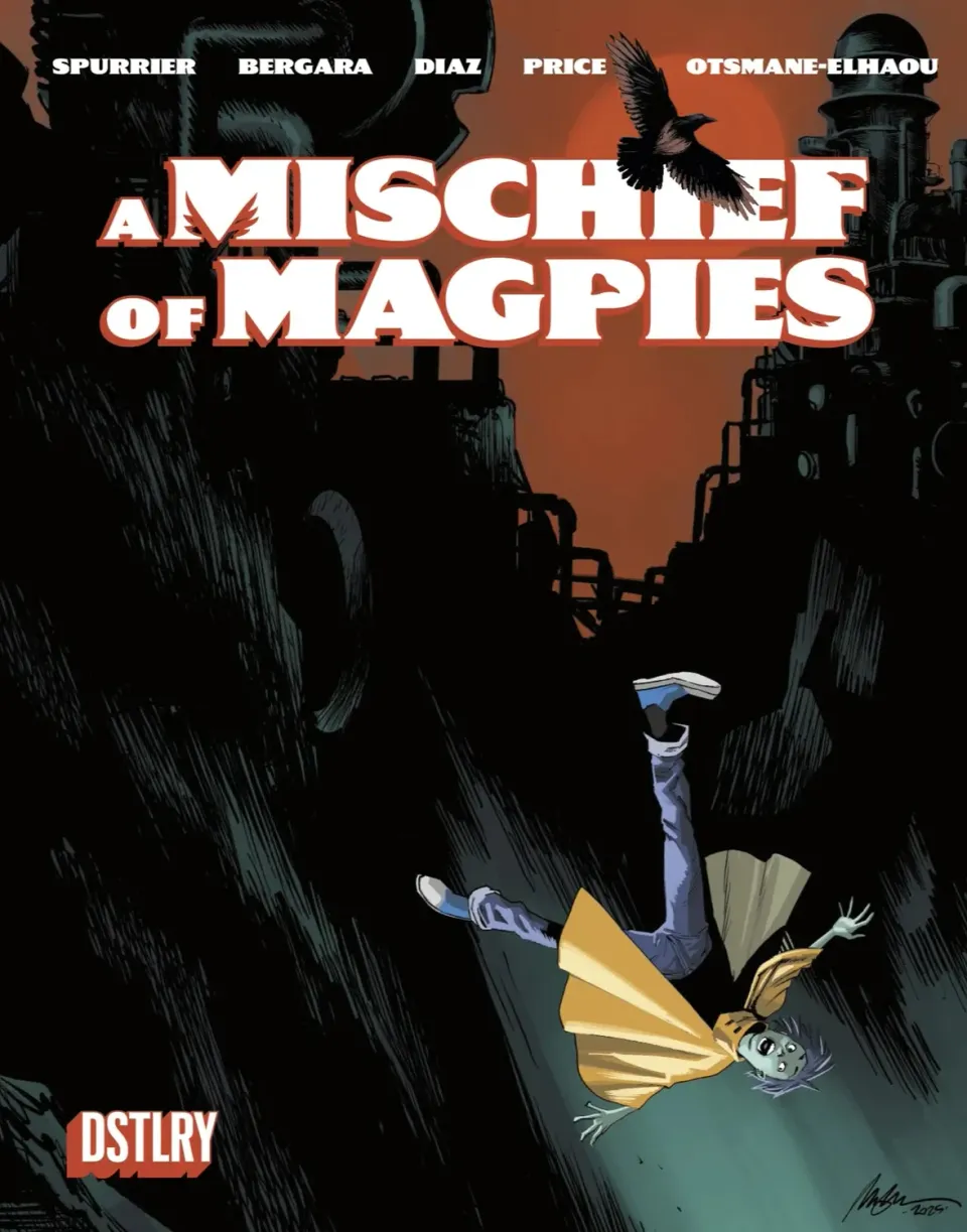 DSTLRY A Mischief of Magpies 2 hefte Cover D Albuquerque 1:10 fantasy