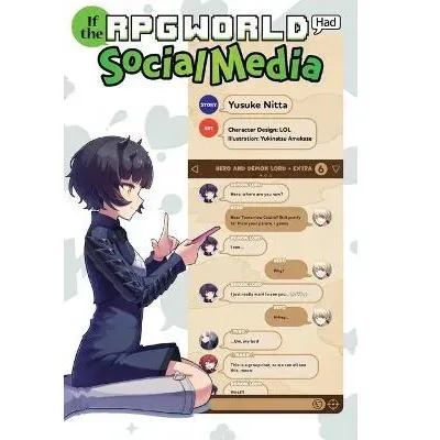 If the RPG World Had Social Media Volume 1 light novel
