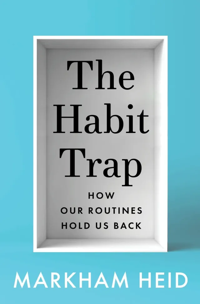 Wingbearer Saga The Habit Trap selvhjelpsbok hardcover