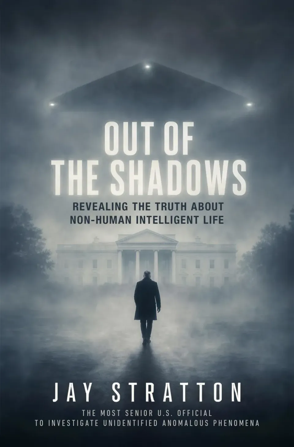 Wingbearer Saga Out of the Shadows innbundet UAP-bok