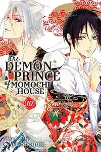 The Demon Prince of Momochi House 10 manga på engelsk