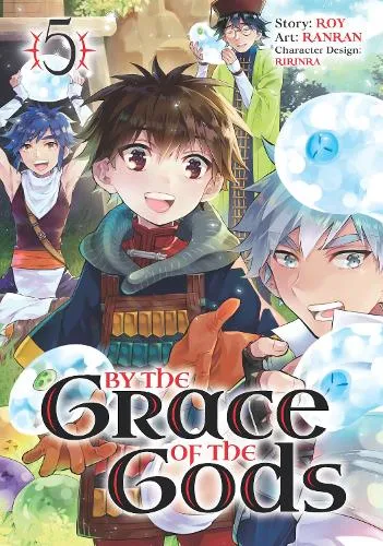 By the Grace of the Gods manga bind engelsk utgave