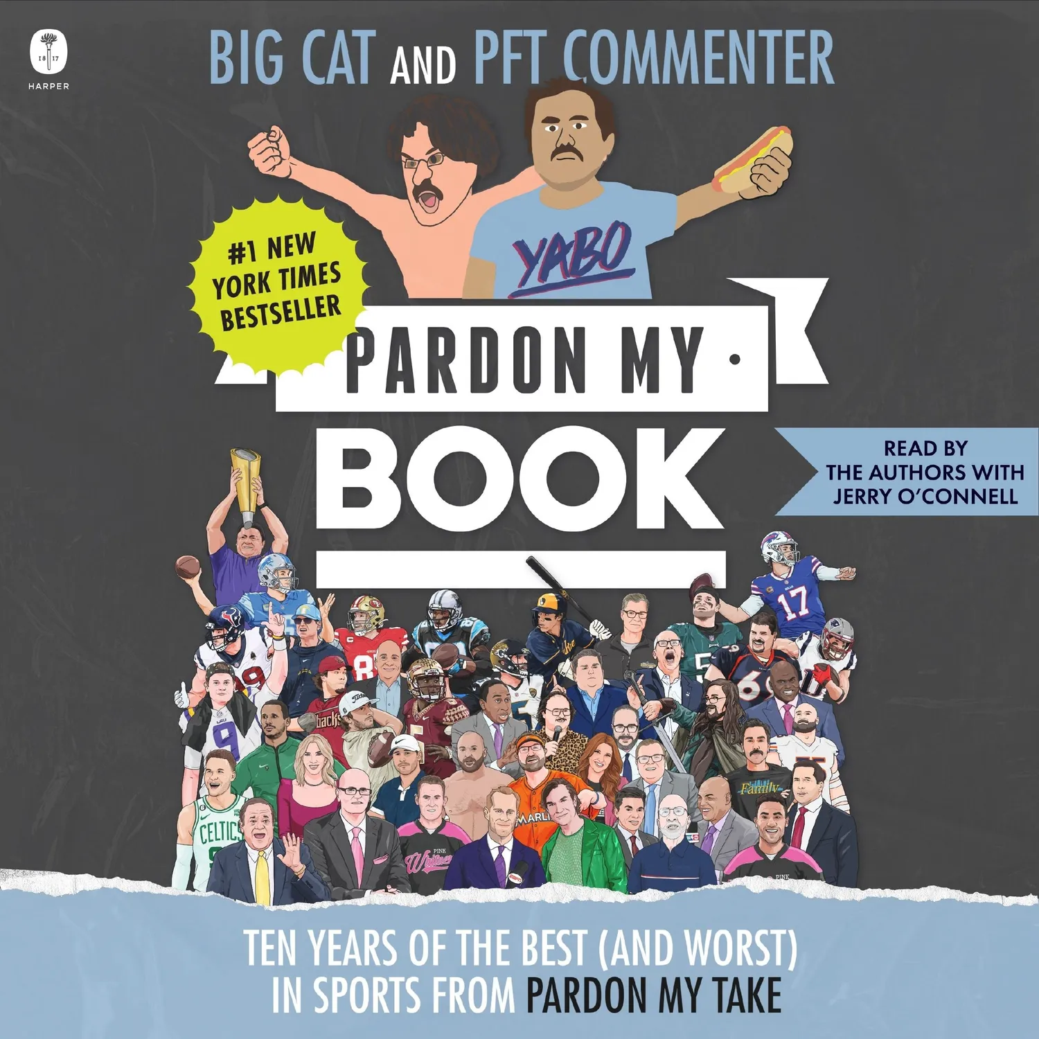Wingbearer Saga Pardon My Book bok innbundet sport