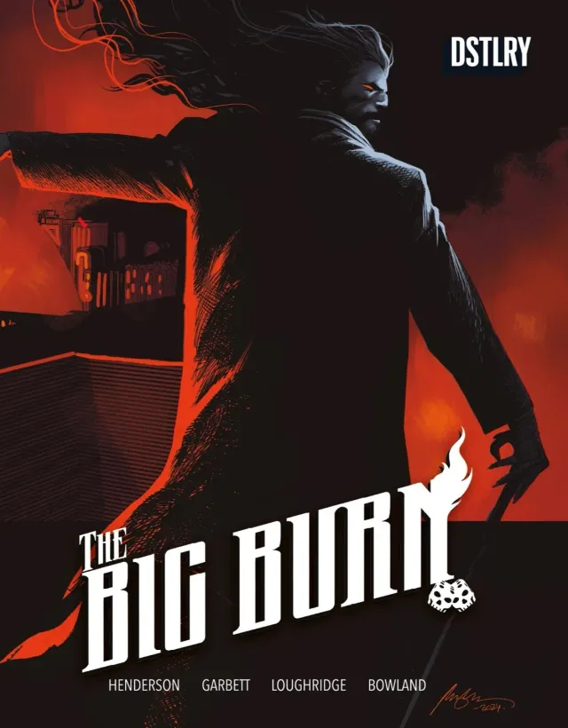 DSTLRY Big Burn #2 Cover E Albuquerque hefte