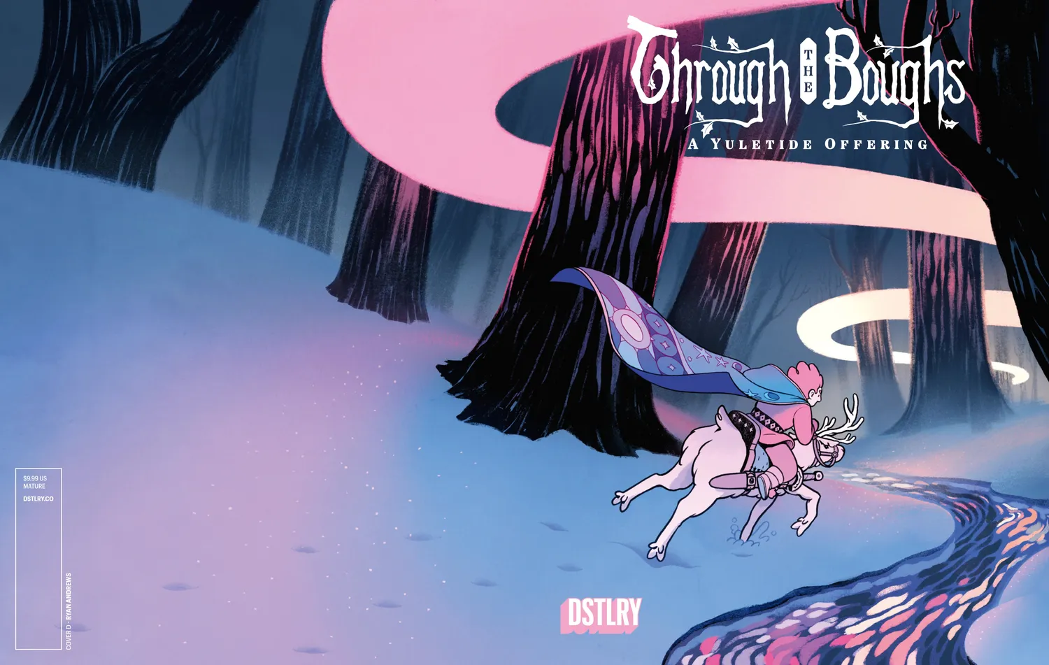 DSTLRY Through the Boughs #1 tegneseriehefte Cover D jul 64 sider