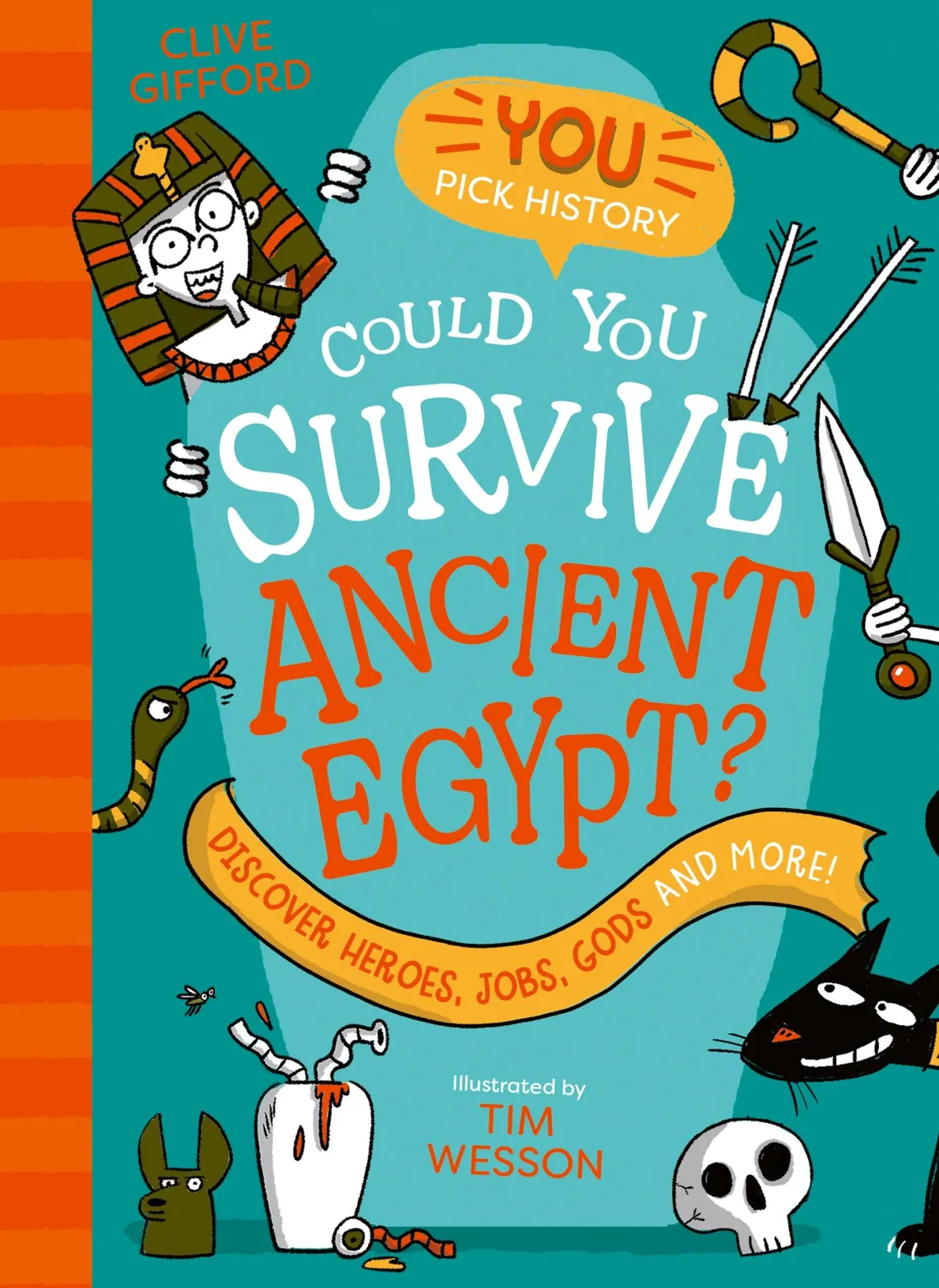 Wingbearer Saga Could You Survive Ancient Egypt bok velg-selv