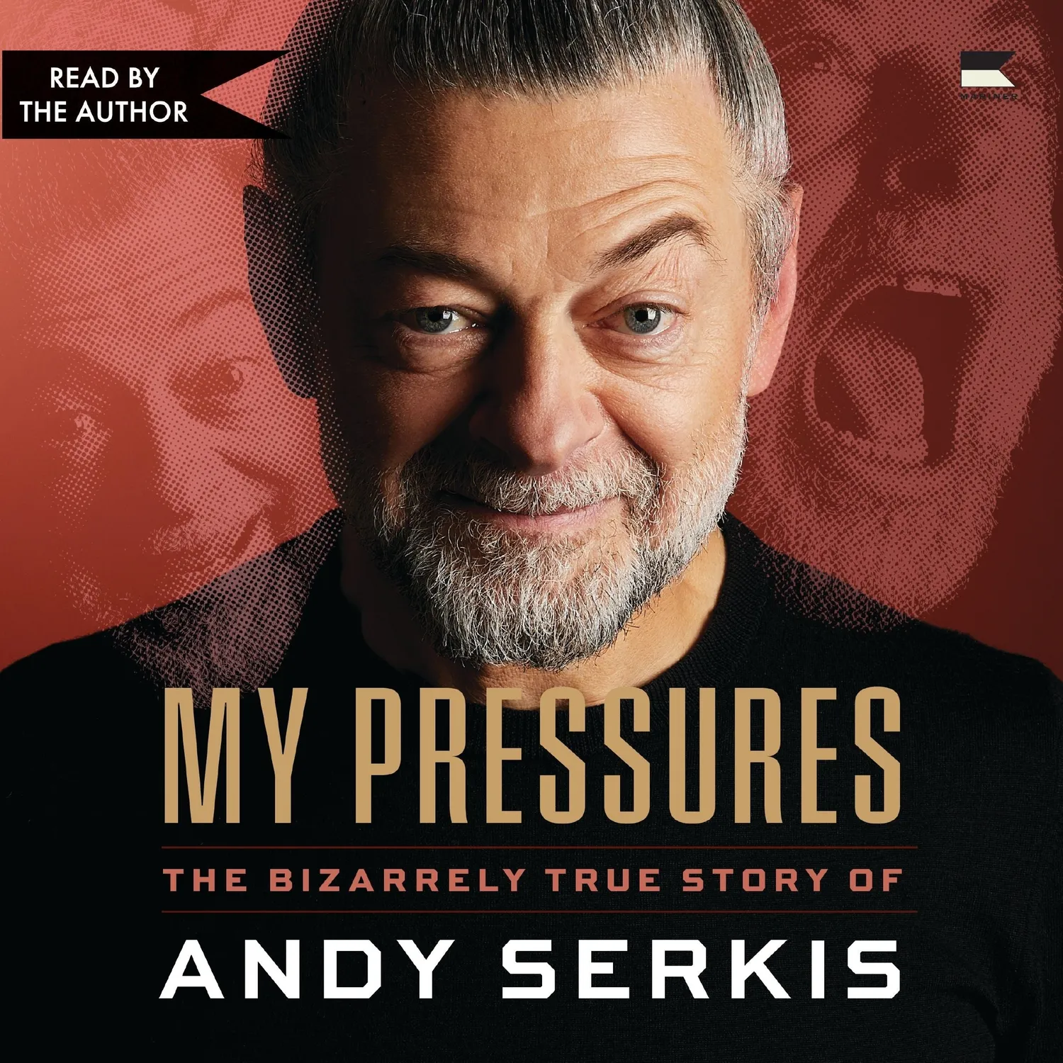 Mariner Books My Pressures memoar innbundet skuespiller