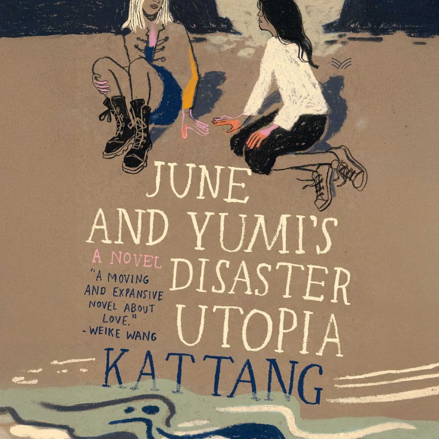 June and Yumi’s Disaster Utopia innbundet Tokyo-kjærlighet