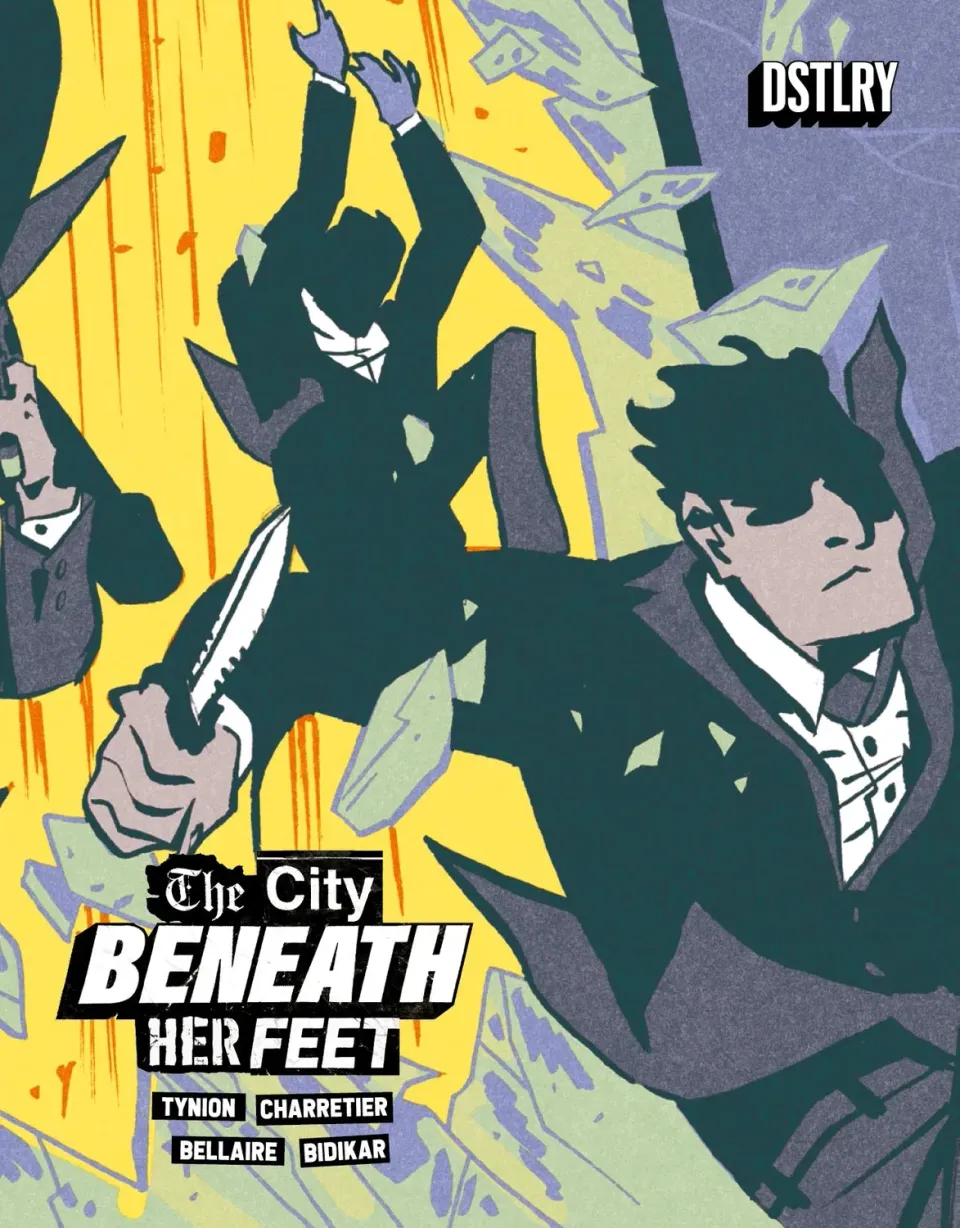 DSTLRY The City Beneath Her Feet nr 2 digital utgave Cover Z