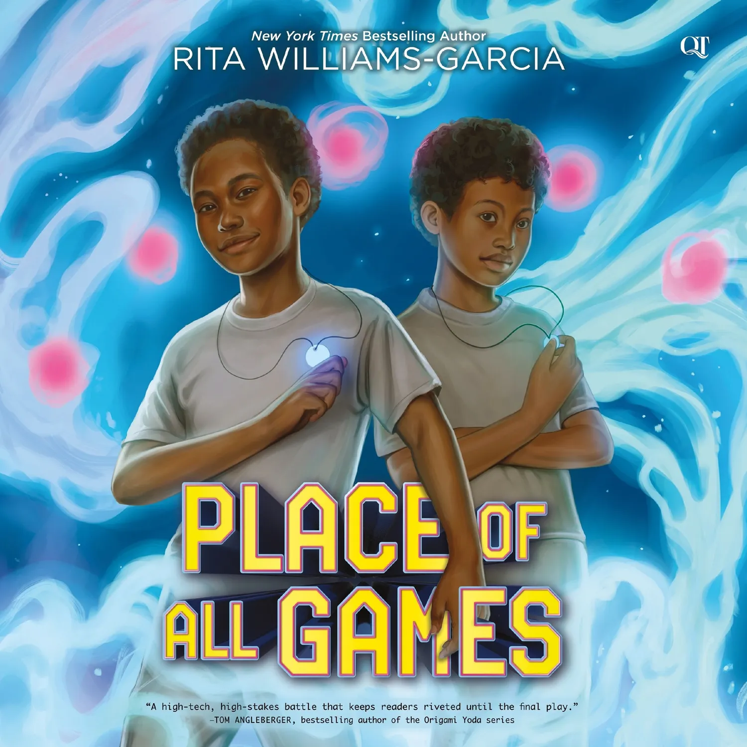 Wingbearer Saga Place of All Games innbundet bok barn