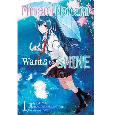 Nanami Minami Wants to Shine manga bind 1