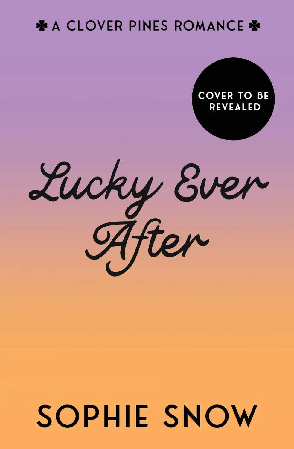 Wingbearer Saga Lucky Ever After ebok Clover Pines 4 romance