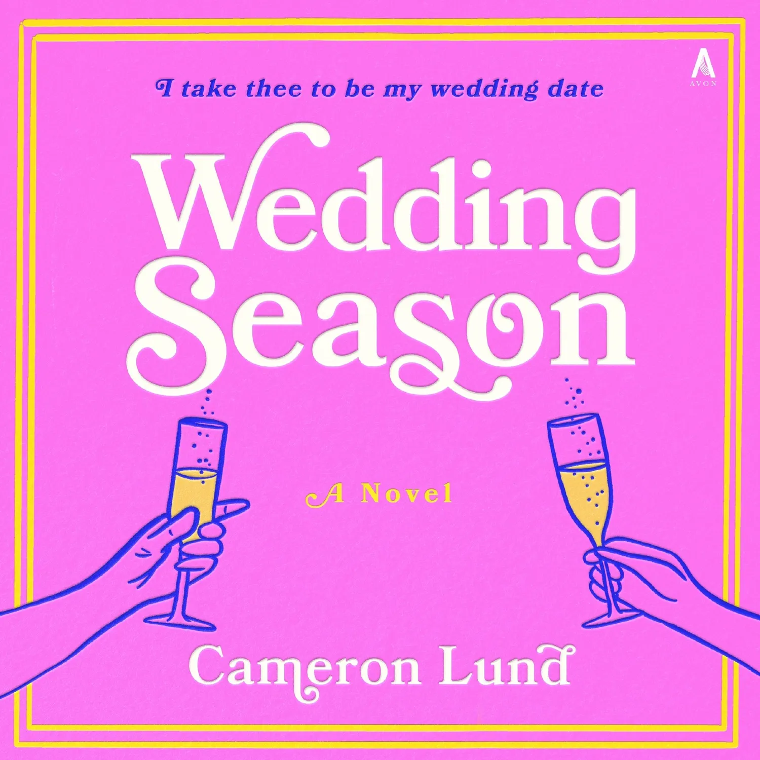 Wedding Season Cameron Lund pocket romantisk komedie