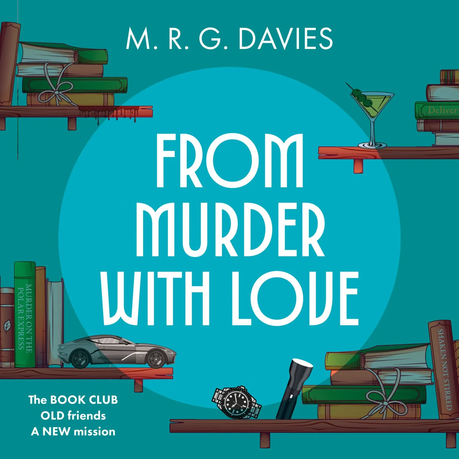 M.R.G. Davies From Murder with Love e-bok kosekrim 3
