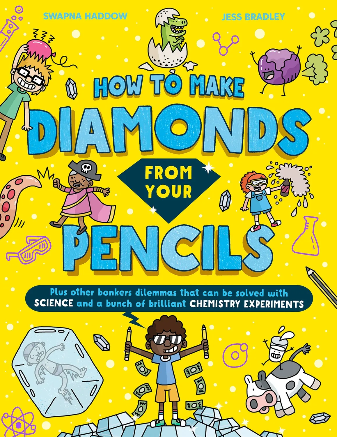 Wingbearer Saga Solved by Science How to Make Diamonds hefte