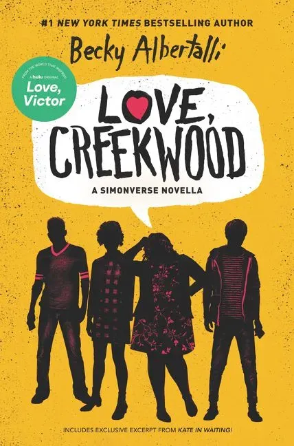 Wingbearer Saga Love, Creekwood pocketbok paperback