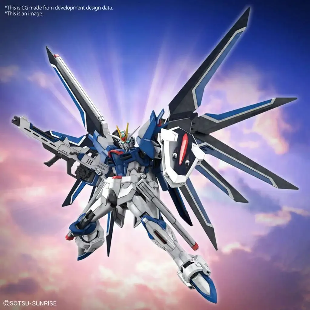 Tokyo Toys Gundam HG Rising Freedom 1/144 modellsett