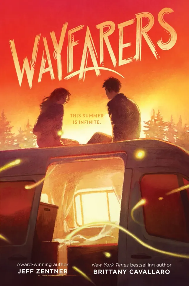Wingbearer Saga Wayfarers ungdomsbok innbundet vers