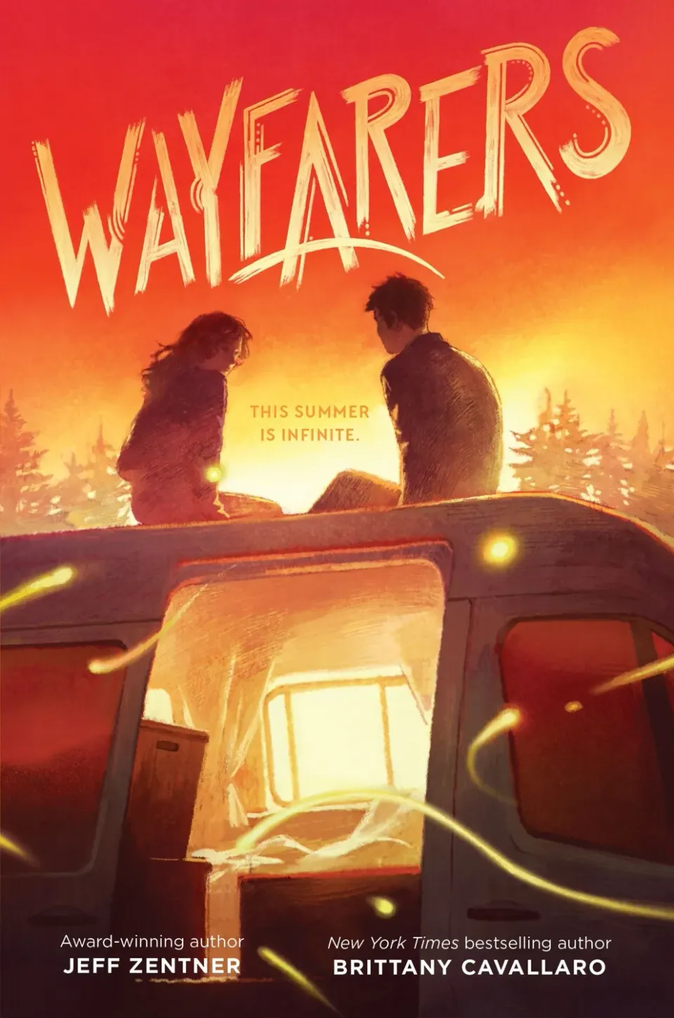 Wingbearer Saga Wayfarers ungdomsbok innbundet vers