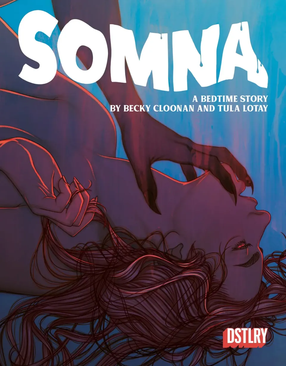 DSTLRY Somna 3 hefte Cover O Frison eksklusiv