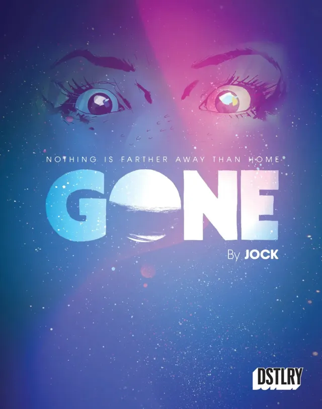 DSTLRY Gone 1 hefte Cover B Jock