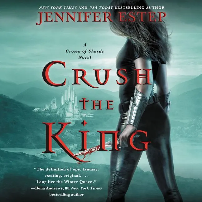Wingbearer Saga Crush the King bok paperback fantasy