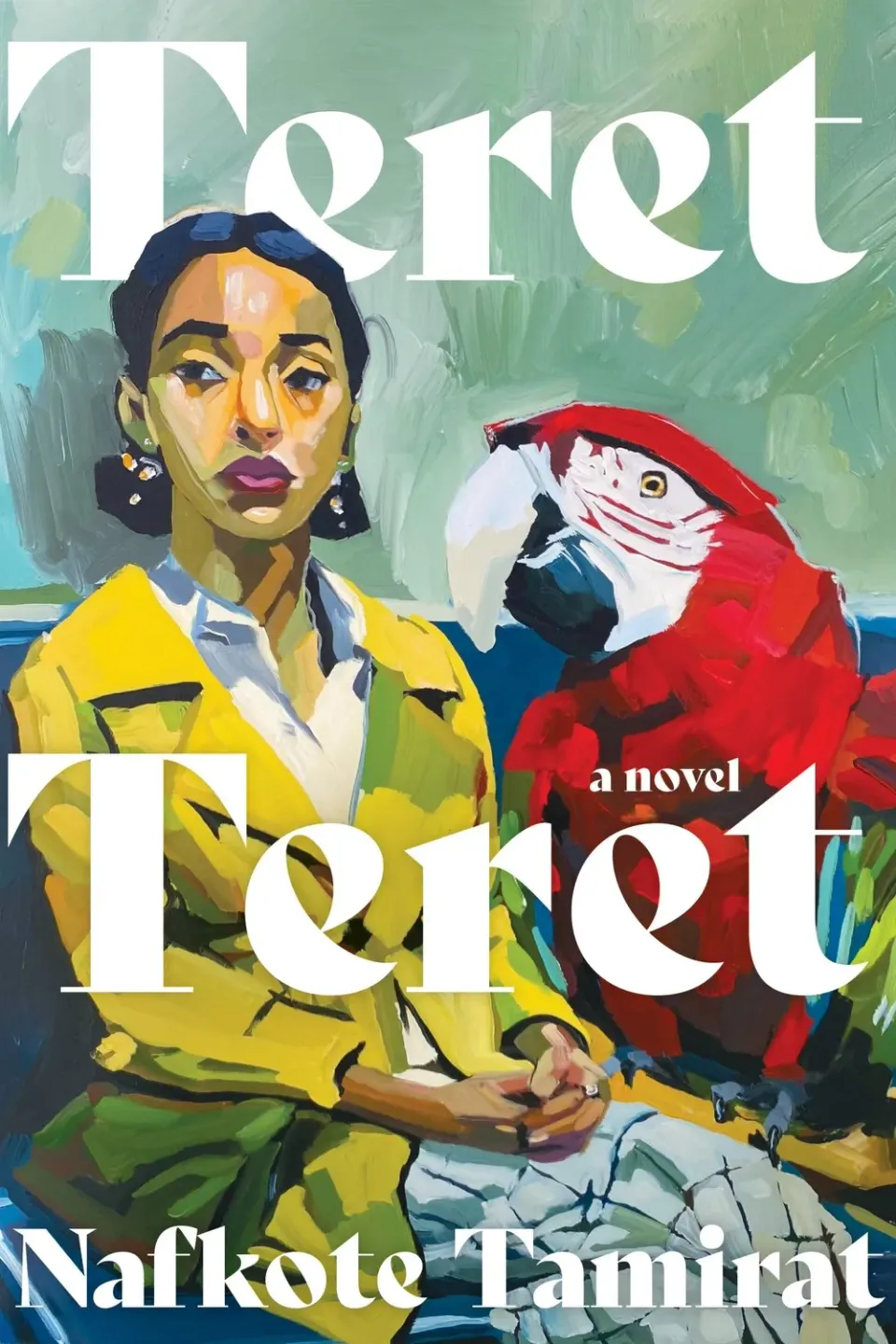 Wingbearer Saga Teret Teret bok innbundet magisk realisme