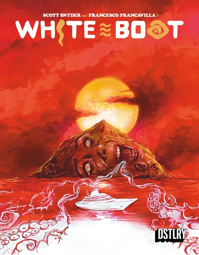 DSTLRY White Boat #2 Cover Z Vilchez tegneseriehefte sjøgrøsser