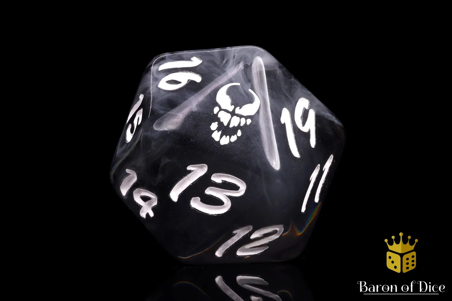 Baron of Dice Friendly Neighborhood D20 terninger 6-pk oversized