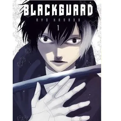 Blackguard manga bind 1 hefte på engelsk