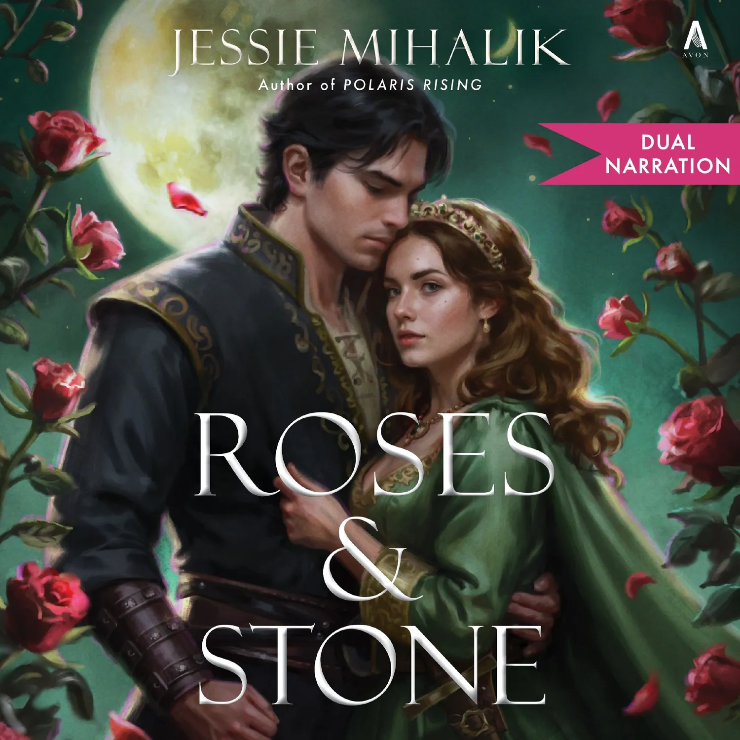 Wingbearer Saga Roses & Stone bok paperback romantasy
