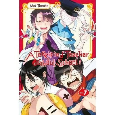 A Terrified Teacher at Ghoul School bind 1 manga hefte