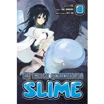 That Time I Got Reincarnated as a Slime manga bind 1