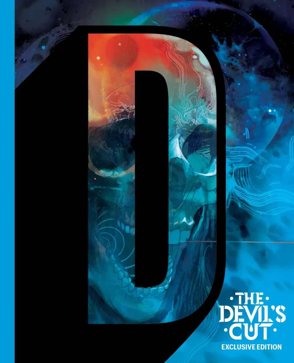 DSTLRY The Devil's Cut bind innbundet antologi