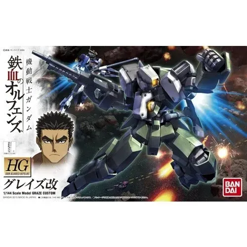 Bandai Gundam Graze Custom modellsett HG IBO 1/144
