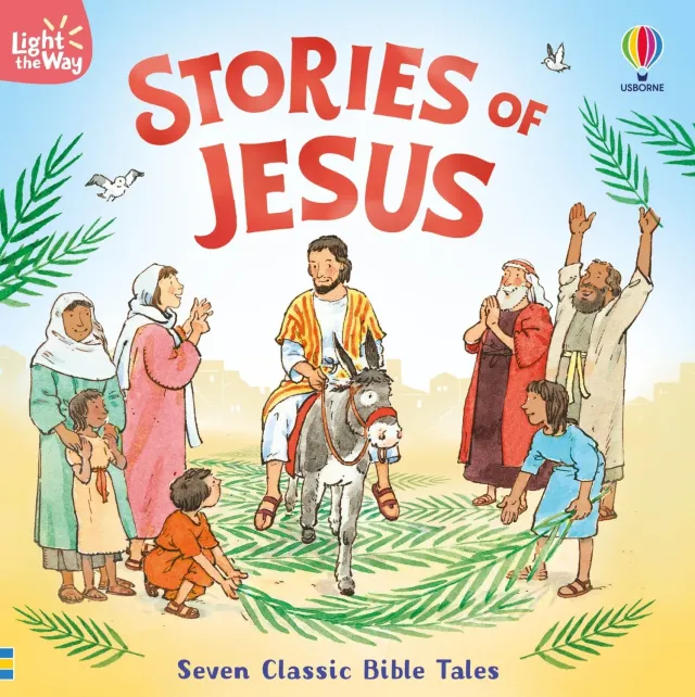 Wingbearer Saga Stories of Jesus barnebok innbundet bibelfortellinger
