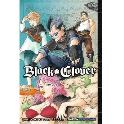 Tokyo Toys Black Clover bind 1 manga hefte