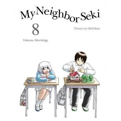 Tokyo Toys My Neighbor Seki manga bind 1 skolekomedie
