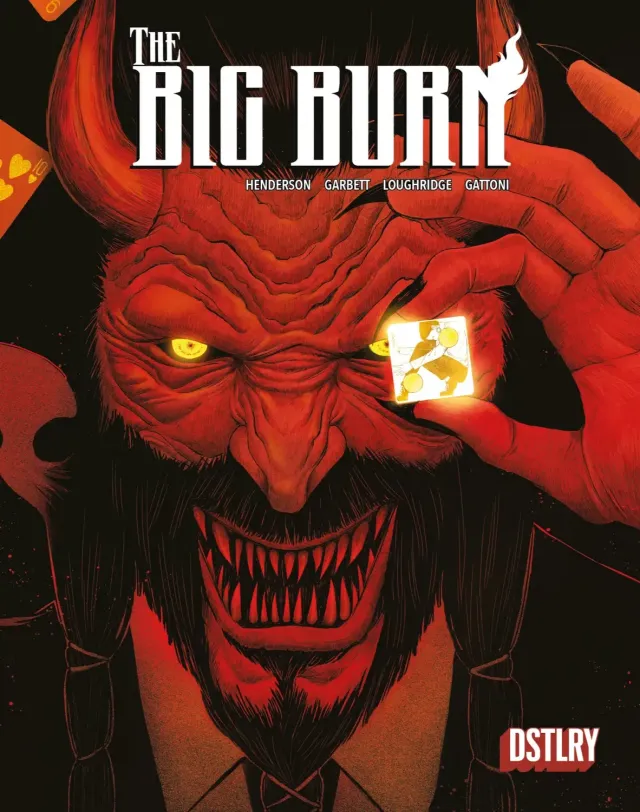 DSTLRY Big Burn #3 Cover F hefte Citriya kupp