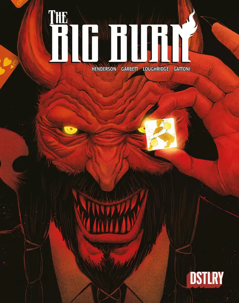 DSTLRY Big Burn #3 Cover F hefte Citriya kupp