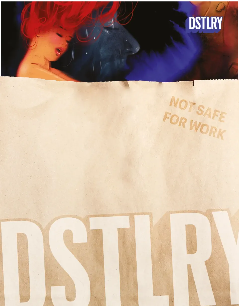 DSTLRY Somna #2 Cover X Lotay tegneserie digital NSFW