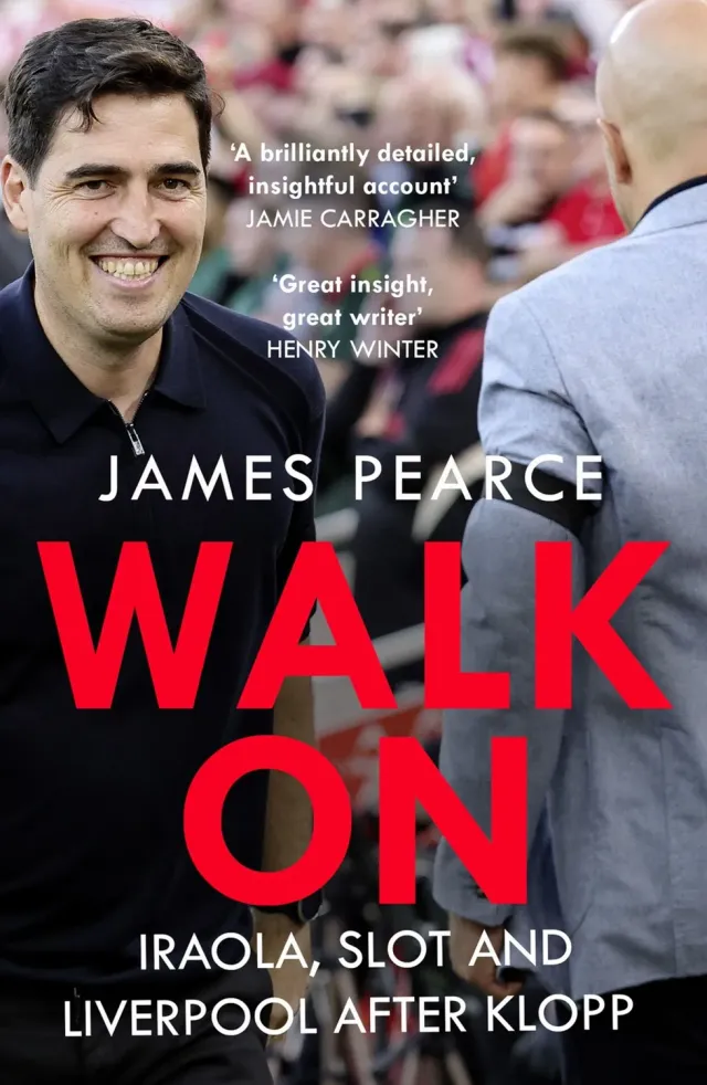 Wingbearer Saga Walk On Liverpool pocket Slot Iraola Klopp