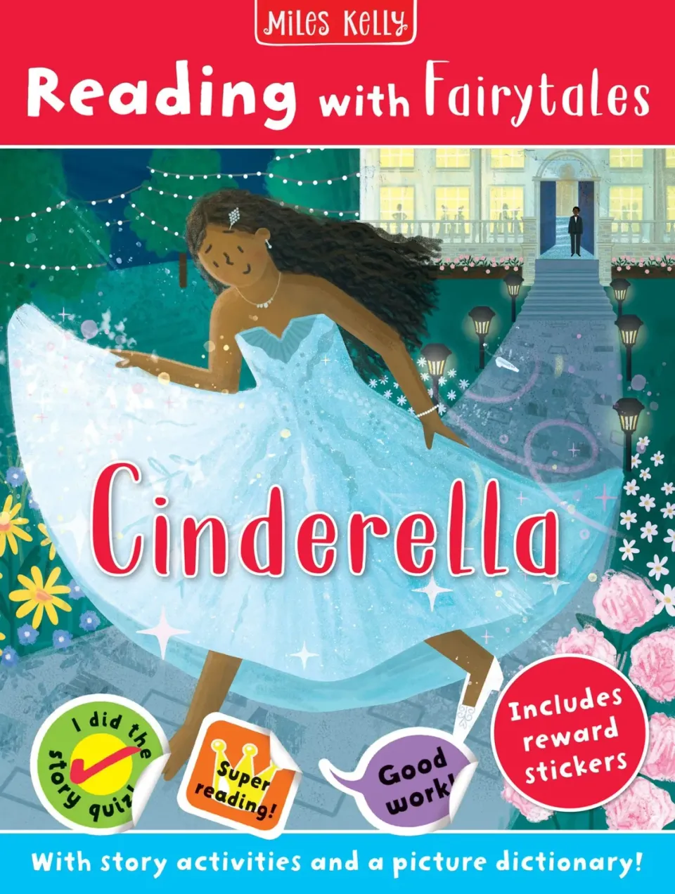 Wingbearer Saga Cinderella barnebok pocket aktivitetsbok