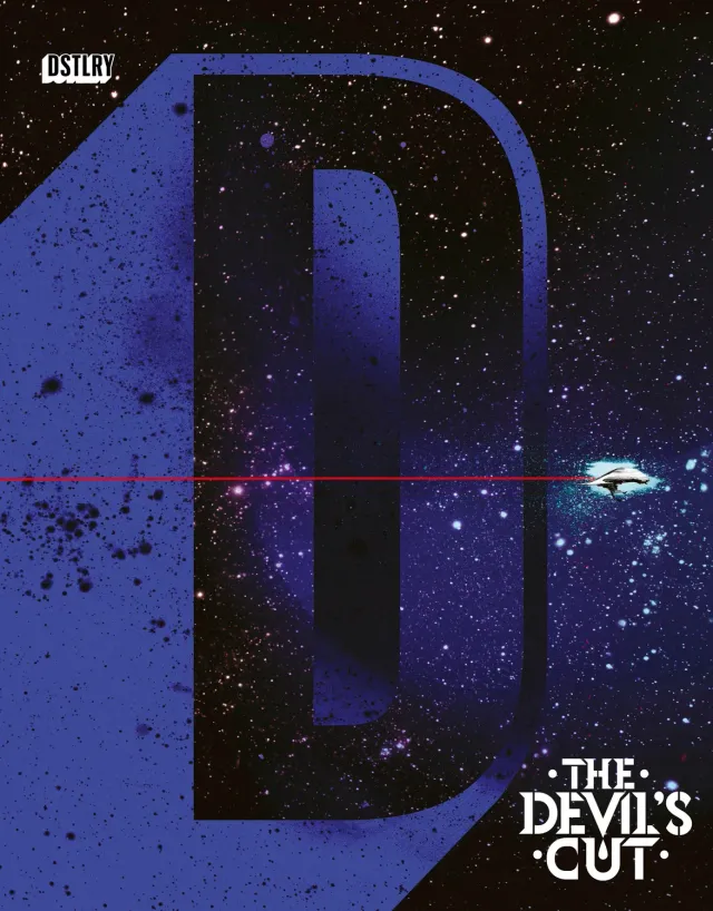 DSTLRY The Devil's Cut Cover A Jock hefte one-shot antologi