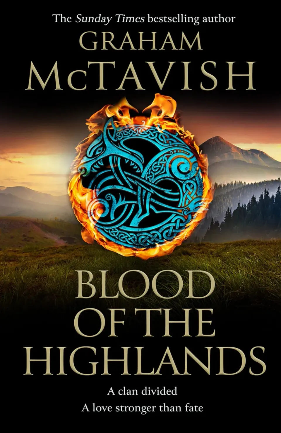 Wingbearer Saga Blood of the Highlands bok innbundet saga