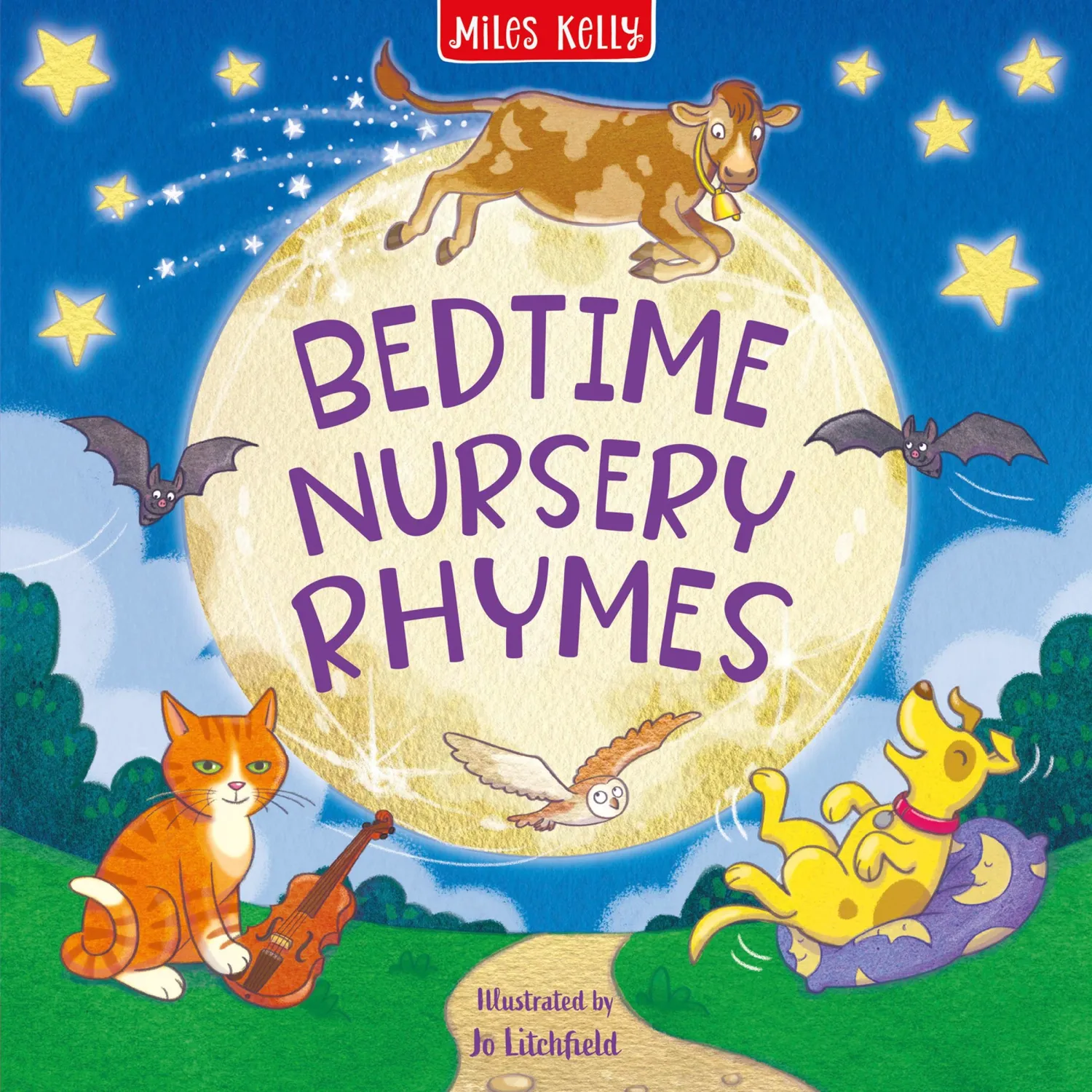 Wingbearer Saga Bedtime Nursery Rhymes barnebok pocket