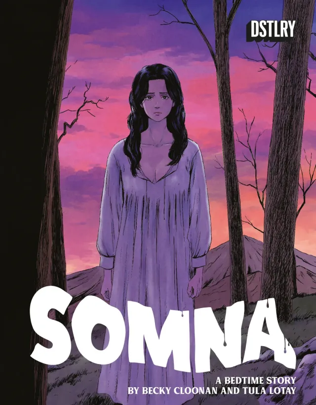 DSTLRY Somna 3 hefte Cover F Oshimi folk horror